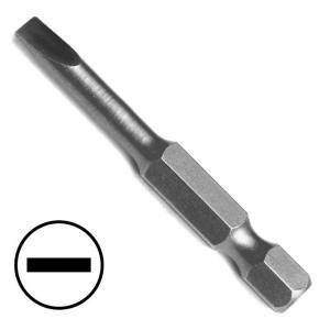 Bit plochý, rozměr 0,4 x 4 mm, úchyt 1/4", délka 25 mm - JONNESWAY D125F4504A