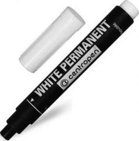Popisovač bílý, fix permanentní 2,5mm