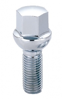Diskový šroub M12x1,5, koule R13, délka závitu 28 mm, šestihran 17 mm - Ferdus 11.181