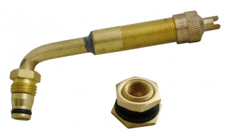 EM ventil TRJ 654-03, závit 1/2"-20 UNF, úhel 60 stupňů, délka 106 mm - Ferdus 111.64