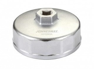 Hlavice na povolování olejových filtrů 74 mm, 14hranná - JONNESWAY AI050085A