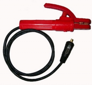 Kabel ke svářečce, délka 3 m, průměr 25 mm, 10-25 s držákem elektrod 300A