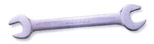 Klíč plochý otevřený, dvoustranný, velikost 14x17 mm - JONNESWAY W251417