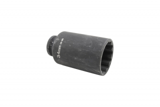 Nástrčná hlavice 1/2", 12hranná 34 mm - QUATROS QS54362