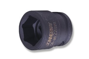 Nástrčná hlavice úderová, 3/4", 6-hranná, velikost 17 mm - JONNESWAY S03A6117