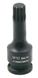 Zástrčná hlavice úderová XZN, 1/2", velikost M14, délka 60 mm - JONNESWAY S16A4114