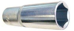 Nástrčná hlavice prodloužená 1/2", 6-hranná, 10mm - JONNESWAY S04HD4110