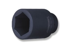 Nástrčná hlavice úderová, prodloužená, 6-hranná, 1", velikost 17mm - JONNESWAY S03AD8117