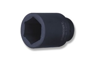 Nástrčná hlavice úderová, prodloužená, 6-hranná, 3/4", velikost 17mm - JONNESWAY S03AD6117