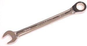 Očkoplochý klíč s ráčnou, 19 mm - JONNESWAY W45119