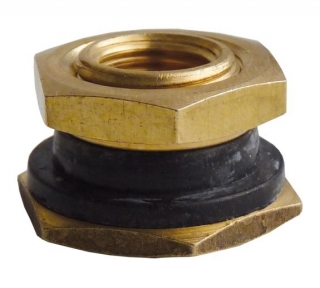 Patice EM ventilu TR-SP2, závit 1/2"-20 UNF, otvor v ráfku 20,5 mm, pro zahnuté EM ventily