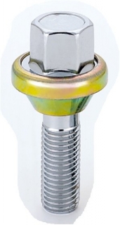 Plovoucí diskový šroub M12x1,25, kužel 60 stupňů, závit 26 mm, klíč 17 - Ferdus 11.208