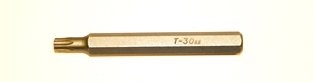 Bit TORX, velikost T25, úchyt 5/16", délka 75 mm - JONNESWAY S07H4325B
