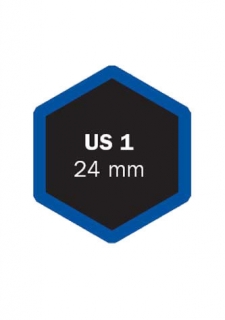 Univerzální opravná vložka US 1 24 mm - balení po 50 ks - Ferdus 4.25