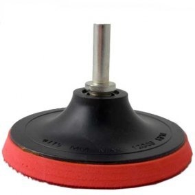 Univerzální unašeč, průměr 115 mm, závit M14, suchý zip, se stopkou