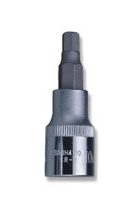 Zástrčná hlavice Imbus, 1/4", velikost H6, délka 37 mm - JONNESWAY S09H206
