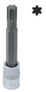 Zástrčná hlavice RIBE, 1/2", velikost M6, délka 55 mm - JONNESWAY S63H4106