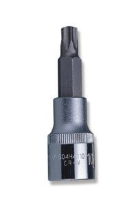 Zástrčná hlavice Torx, 1/4", velikost T40, délka 37 mm - JONNESWAY S07H240