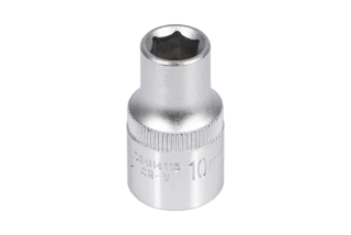 Nástrčná hlavice 1/2", 6-hranná, 10mm - JONNESWAY S04H4110