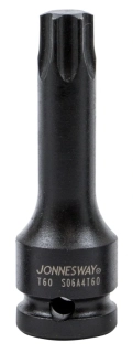 Zástrčná hlavice TORX 1/2", úderová, velikost T50 - JONNESWAY S06A4T50