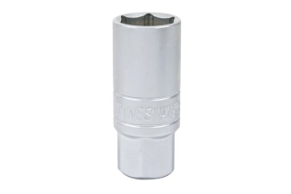Hlavice na zapalovací svíčky, 1/2" 21mm s gum. JONNESWAY S17H4121