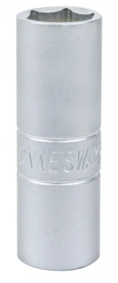 Hlavice na zapalovací svíčky, 1/2" 18mm s gum. JONNESWAY