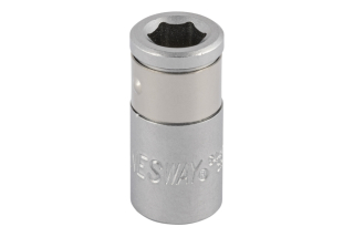 Adaptér pro 6hranný bit, 1/4" x bit 1/4" - JONNESWAY S44H2206
