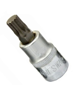 Zástrčná hlavice XZN (Spline), 1/2", velikost M6, délka 55 mm - JONNESWAY S64H4106