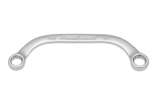 Očkový klíč, otevřenější "C profil", 10 x 11 mm, délka 149 mm - JONNESWAY W6511011