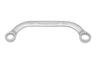 Očkový klíč, otevřenější "C profil", 13 x 15 mm, délka 169 mm - JONNESWAY W6511315