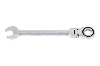 Ráčnový očkoplochý klíč s kloubem 24 mm - JONNESWAY W66124