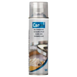 Bílá vazelína, ve spreji, 400 ml - CarFit