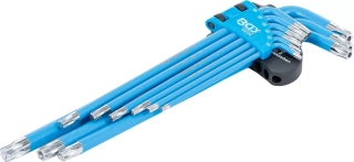 Sada klíčů TORX, velikosti T10 - T50, 9 kusů - BGS 35105