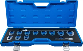 Klíče ploché otevřené 1/2", 13ks - BGS