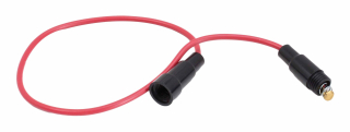 Pojistkové pouzdro na trubičkové autopojistky 5x20 mm, 10 A 250 V - SATRA