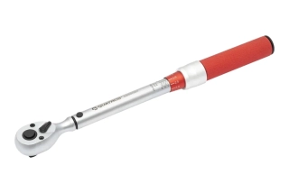Momentový klíč 3/8" 10-60 Nm, zvýšená přesnost 3 %, s certifikátem - QUATROS QS59060