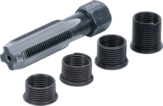 Sada na opravu závitů M14x1,25mm zapalovacích svíček 14 mm - BGS 152