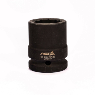 Hlavice nástrčná úderová 3/4" 27 mm, 12hranná - ASTA