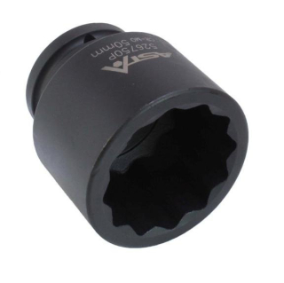 Hlavice nástrčná úderová 3/4" 50 mm, 12hranná - ASTA