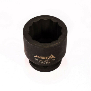 Hlavice nástrčná úderová 3/4" 36 mm, 12hranná - ASTA