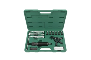 Stahovák hydraulický 10t, dvouramenný a tříramenný, univerzální - JONNESWAY AE310001