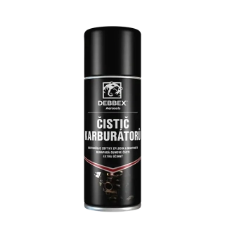 Čistič karburátorů, škrtících klapek v sání 400 ml