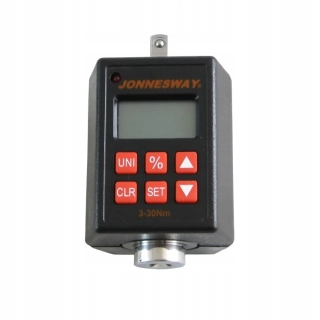 Elektronický momentový adaptér 1/4", 3 - 30 Nm - JONNESWAY T19030N