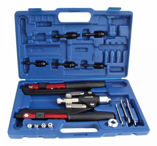 Nýtovací kleště pákové, na trhací nýty 2.4 - 6.4 mm a nýtovací matice M4 - M10 - ASTA