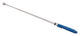 Magnetický vytahovák předmětů, teleskopický 250-750 mm, nosnost 2 kg - ASTA