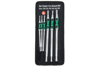 Klíče TORX kloubové, T20-T50, sada 6 ks - JONNESWAY H08W106S