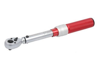 Momentový klíč 1/4", 2-15 Nm, zvýšená přesnost 3 %, s certifikátem - QUATROS QS59015A