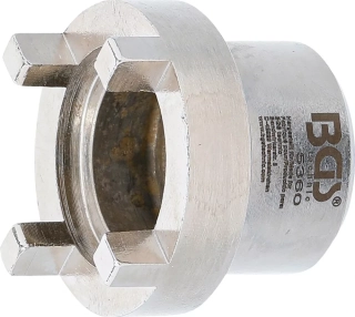 Hlavice 1/2" pro pojistné matice s drážkami BGS105360 (Suzuki)