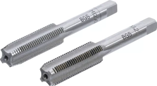 Závitníky M12 x 1.25, předřezávací a dokončovací, 2 ks - BGS 1900-M12X1.25-B