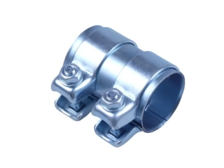 Spona výfuku dvojitá trubková, průměr 55 mm